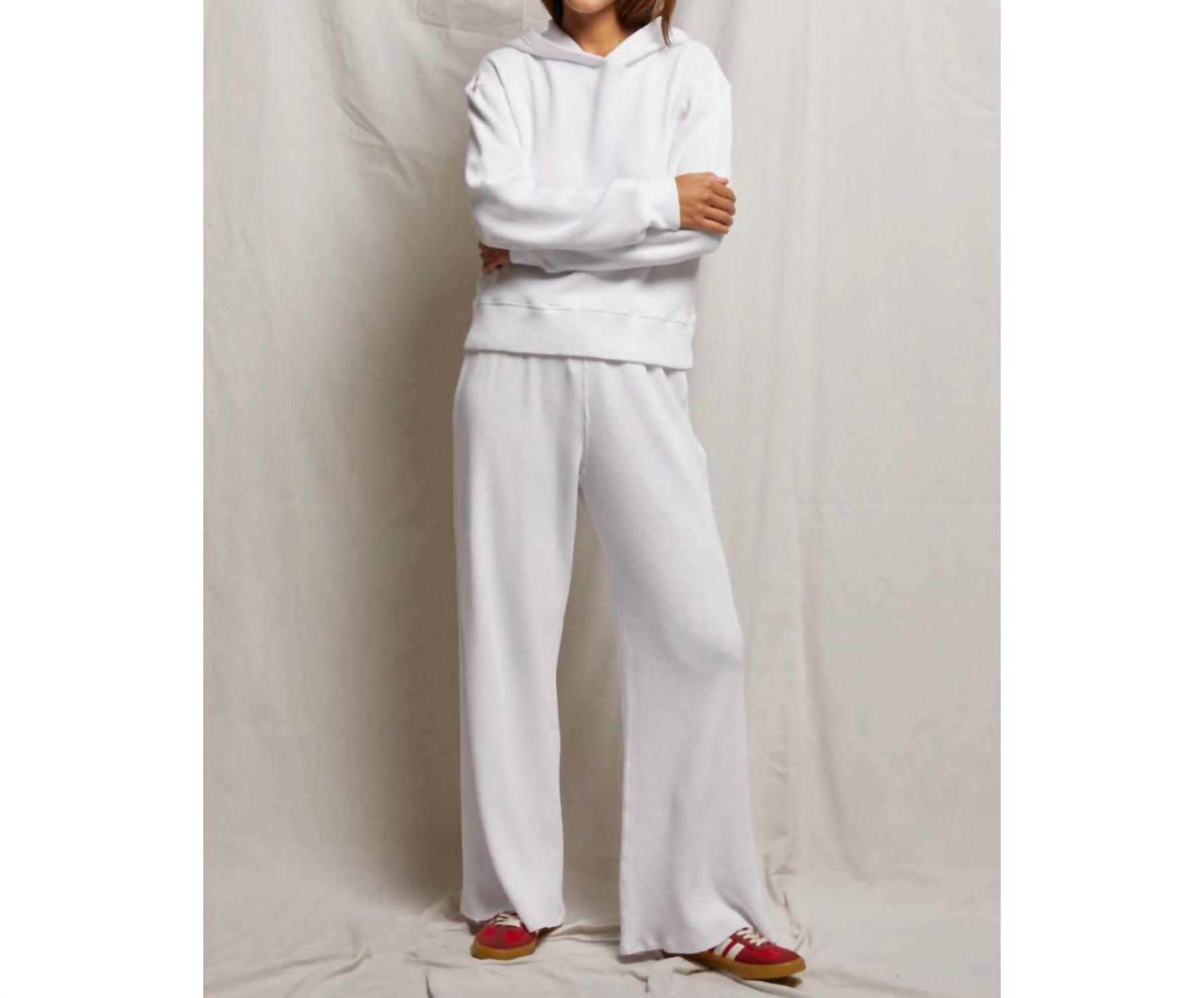 

Штаны Shane Waffle в белом PERFECTWHITETEE