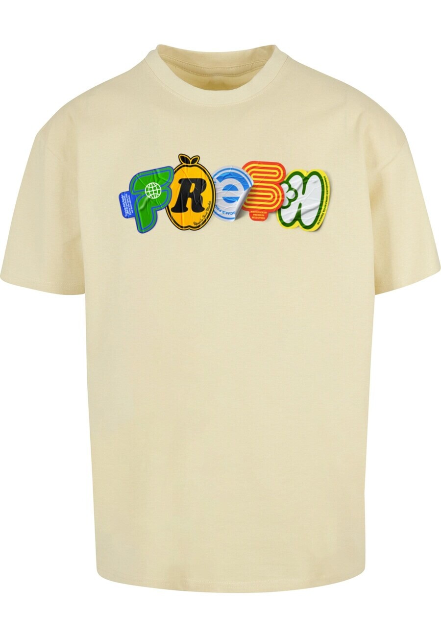 

Футболка MT Upscale Vitamin, светло-желтый