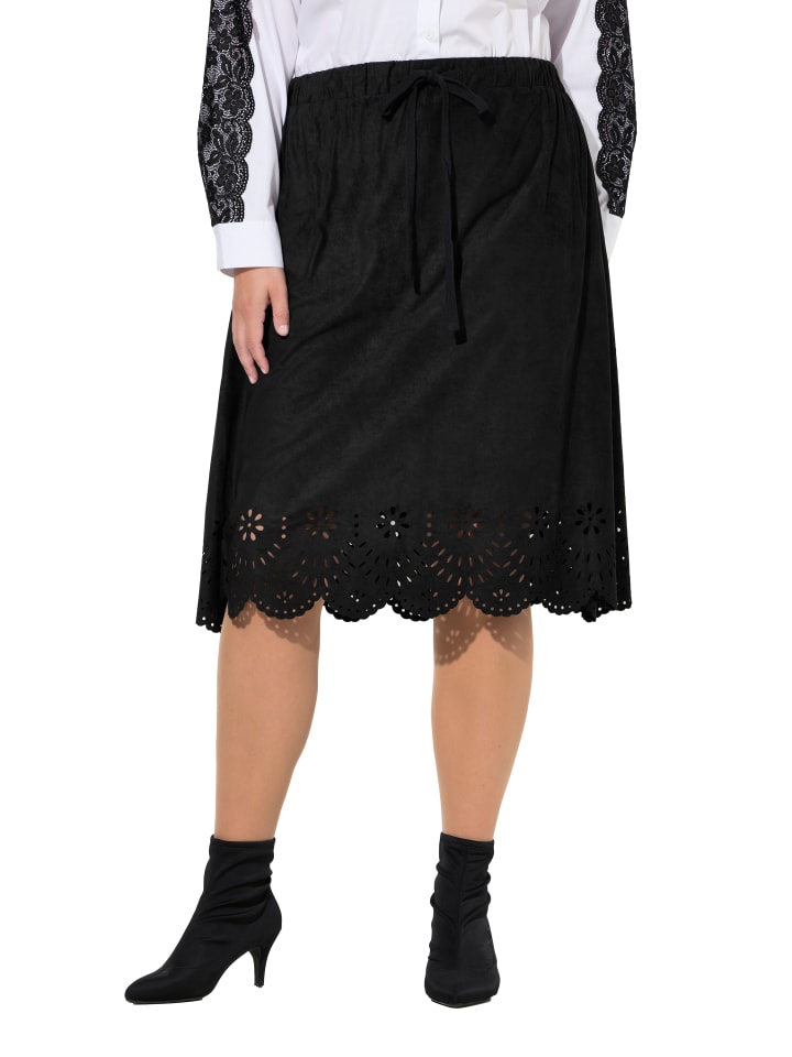 

MIAMODA Юбка черного цвета