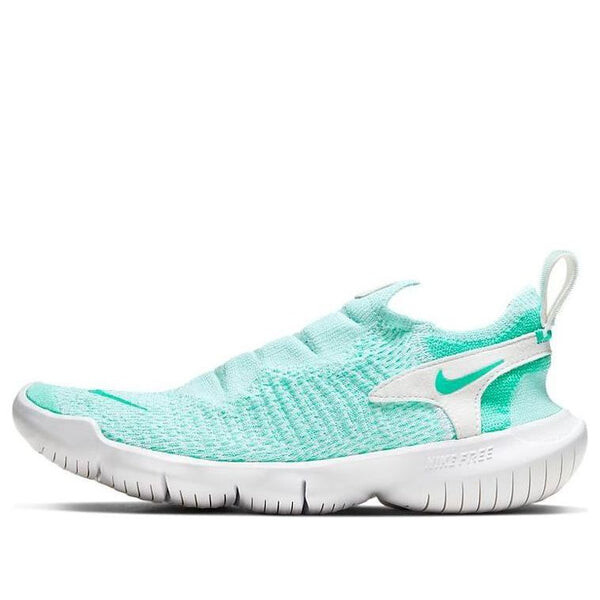 Кроссовки free run flykint 3.0 'teal tint white' Nike, мультиколор