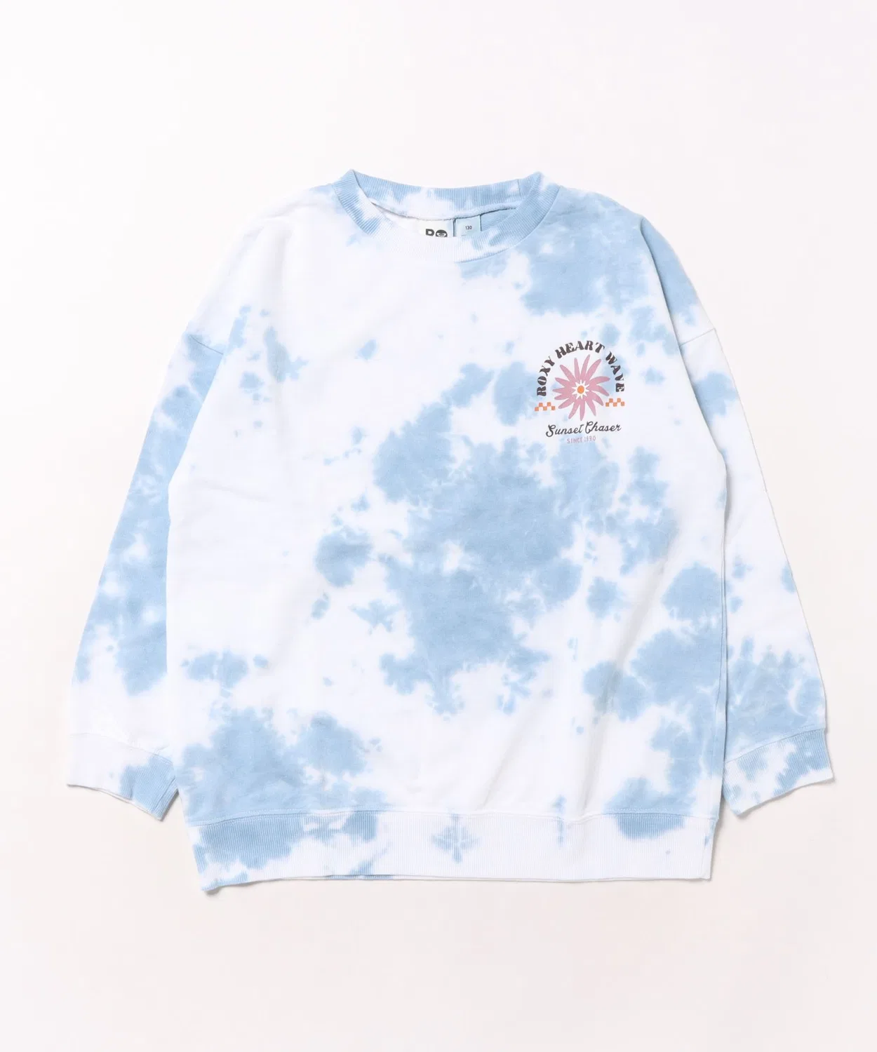 Свитшот детский Roxy MINI SUN AND SURF L/S, разноцветный