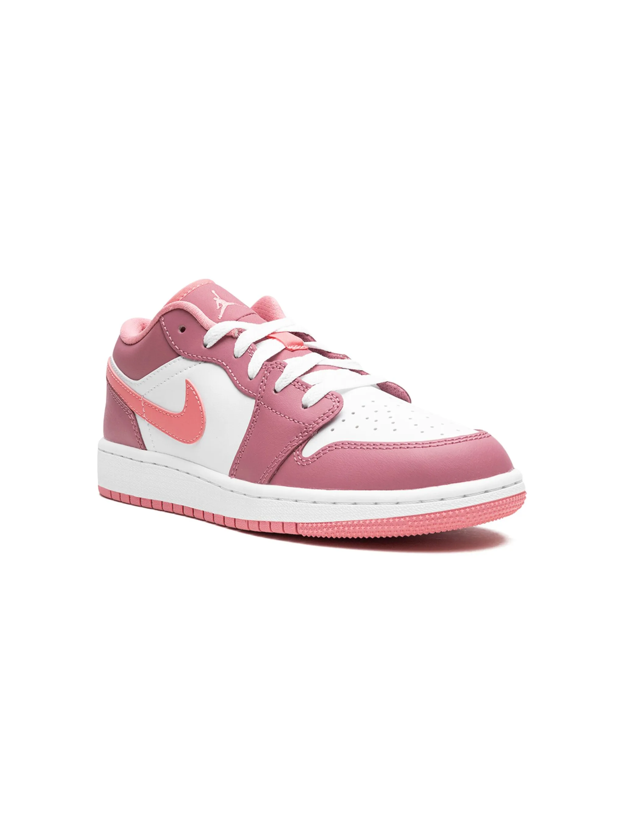 

Кроссовки Air Jordan 1 Low Desert Berry Jordan Kids, розовый