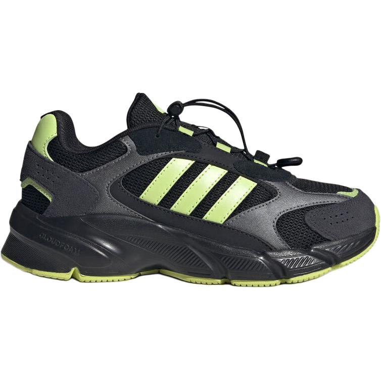 CrazyChaos 2000 низкие детские повседневные кроссовки unisex Adidas, черный — фото 3