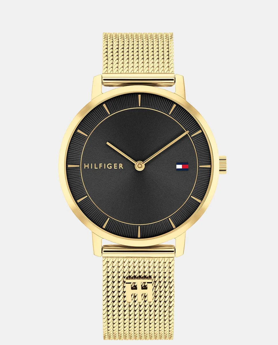 

Часы женские Tea 1782739 из стали и золота Tommy Hilfiger, золото