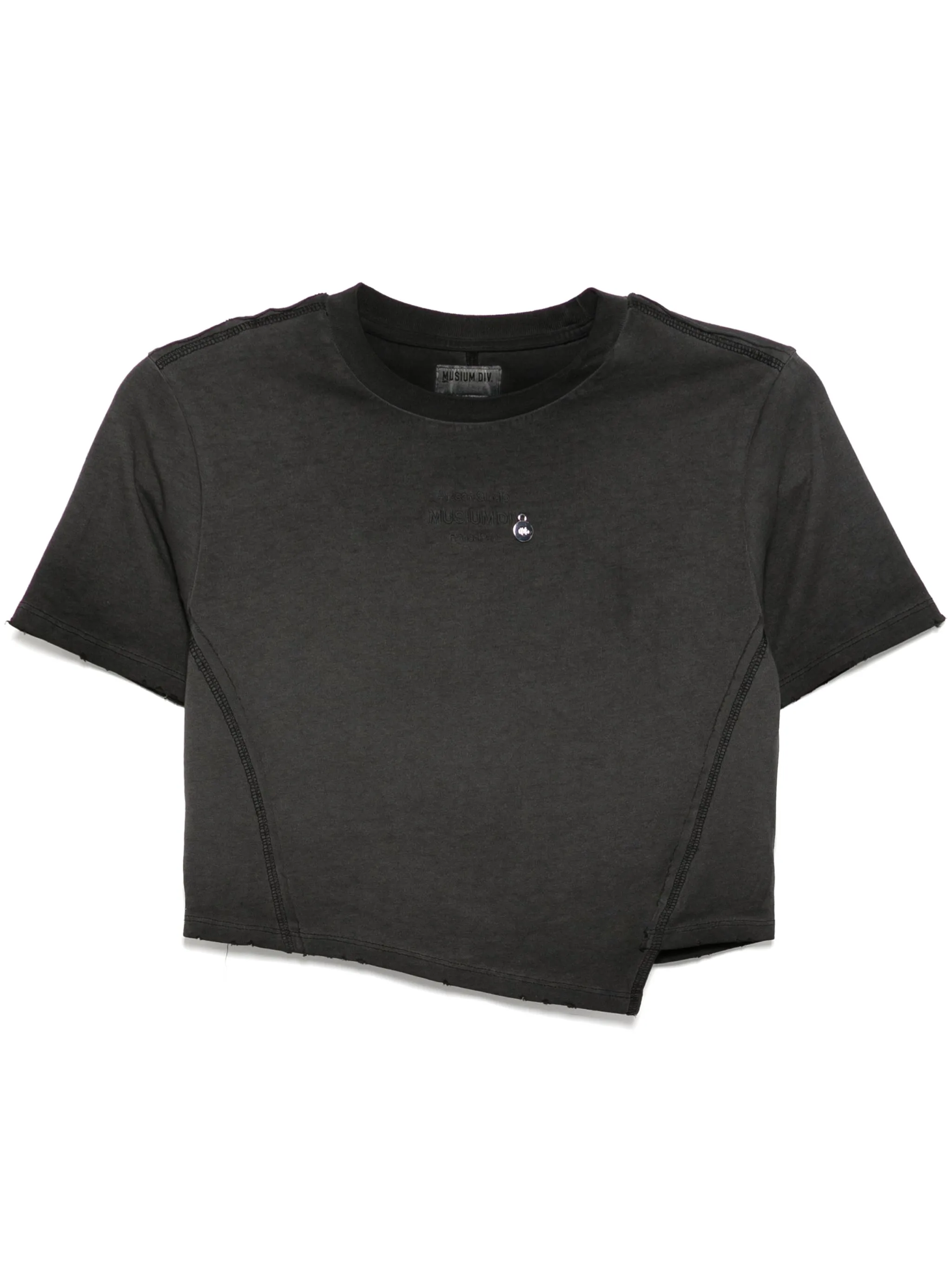 

Укороченная футболка Musium Div., черный