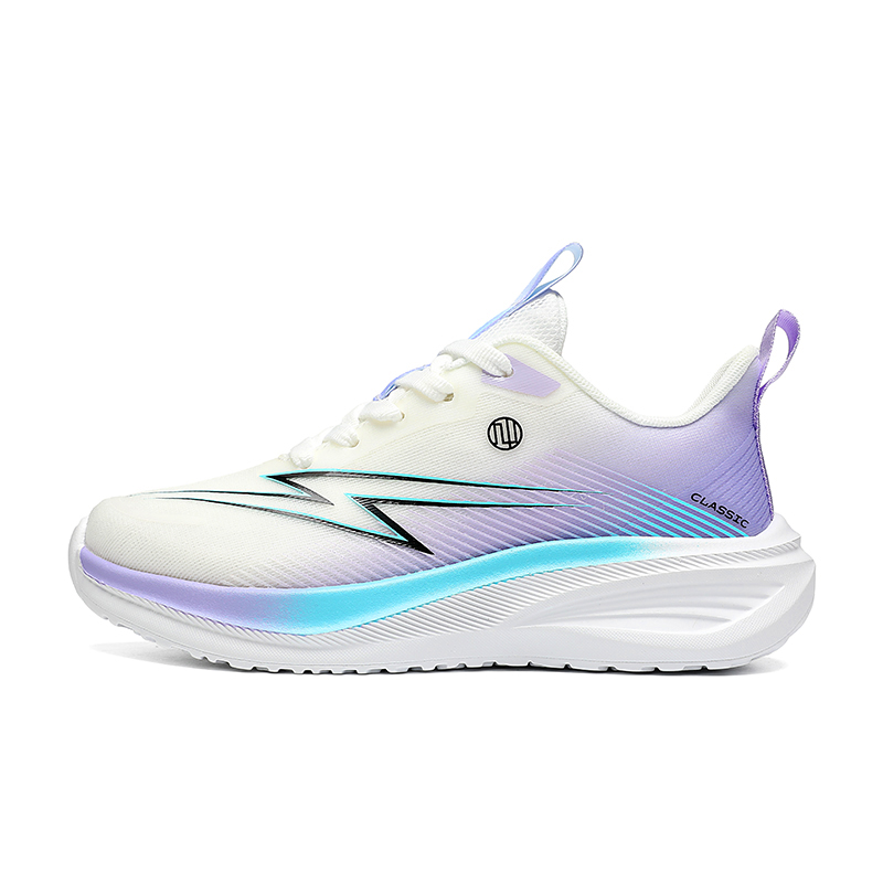 

ZHR Скользоустойчивые дышащие сбалансированные легкие низкие кроссовки унисекс светло-фиолетовые [дышащая версия], цвет Light Purple[Breathable Version]