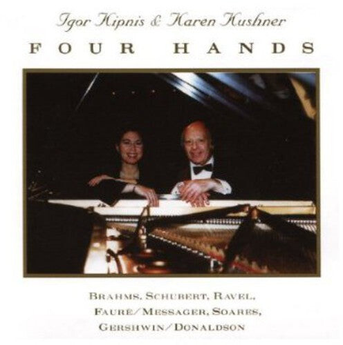 

CD диск Kipnis / Kushner /: One Piano: Four Hands