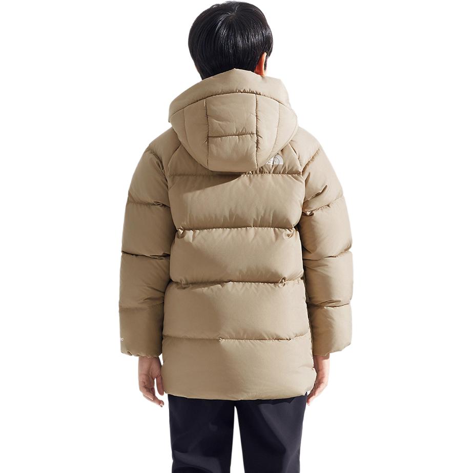 Утепленная куртка для детей THE NORTH FACE, коричневый — фото 4