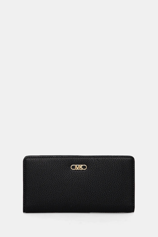 

Кожаный кошелек Michael Michael Kors, черный