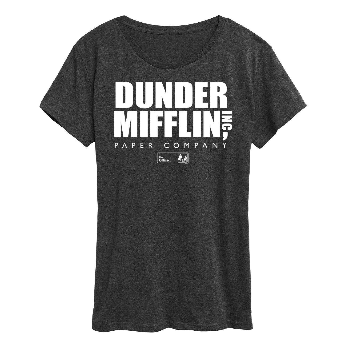 

Женская футболка с логотипом The Office Dunder Mifflin Licensed Character