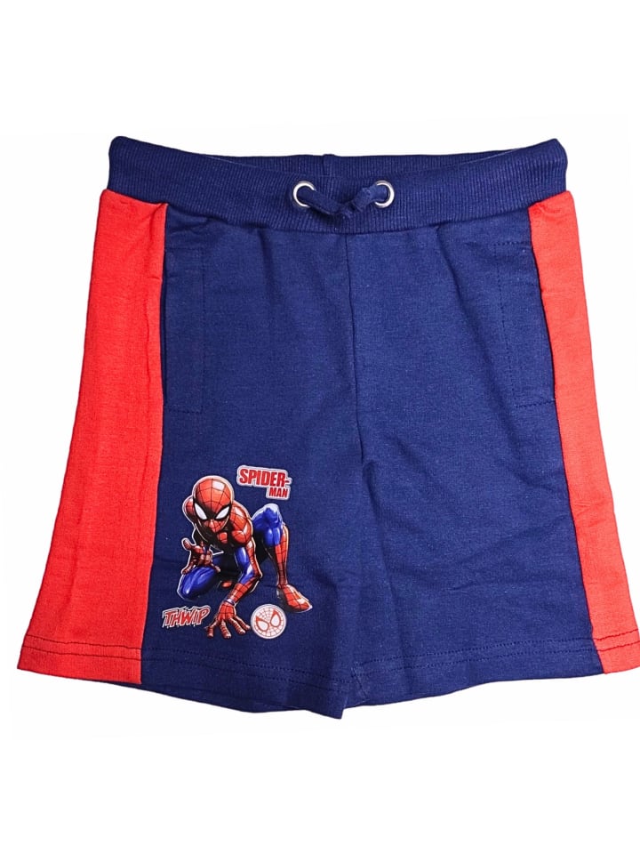 

Шорты Spiderman, темно-синий