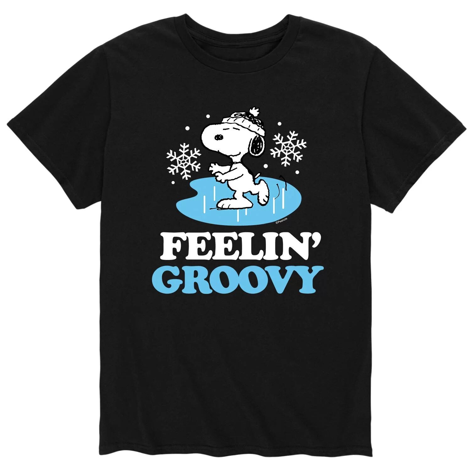 

Мужская футболка Peanuts Feelin Groovy Licensed Character