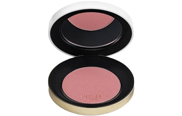 HERMES Румяна Rose Collection Blush для сияющего тона кожи без эффекта маски — фото 2
