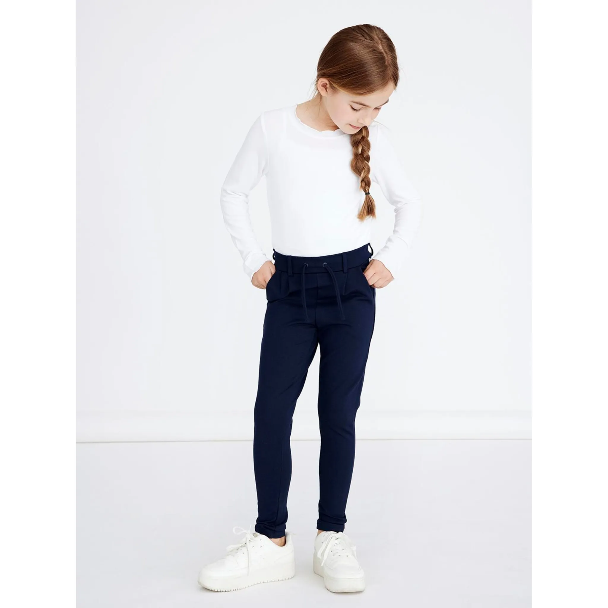 

Брюки без застежек Name It "NKFIDA PANT NOOS", цвет Dark Sapphire
