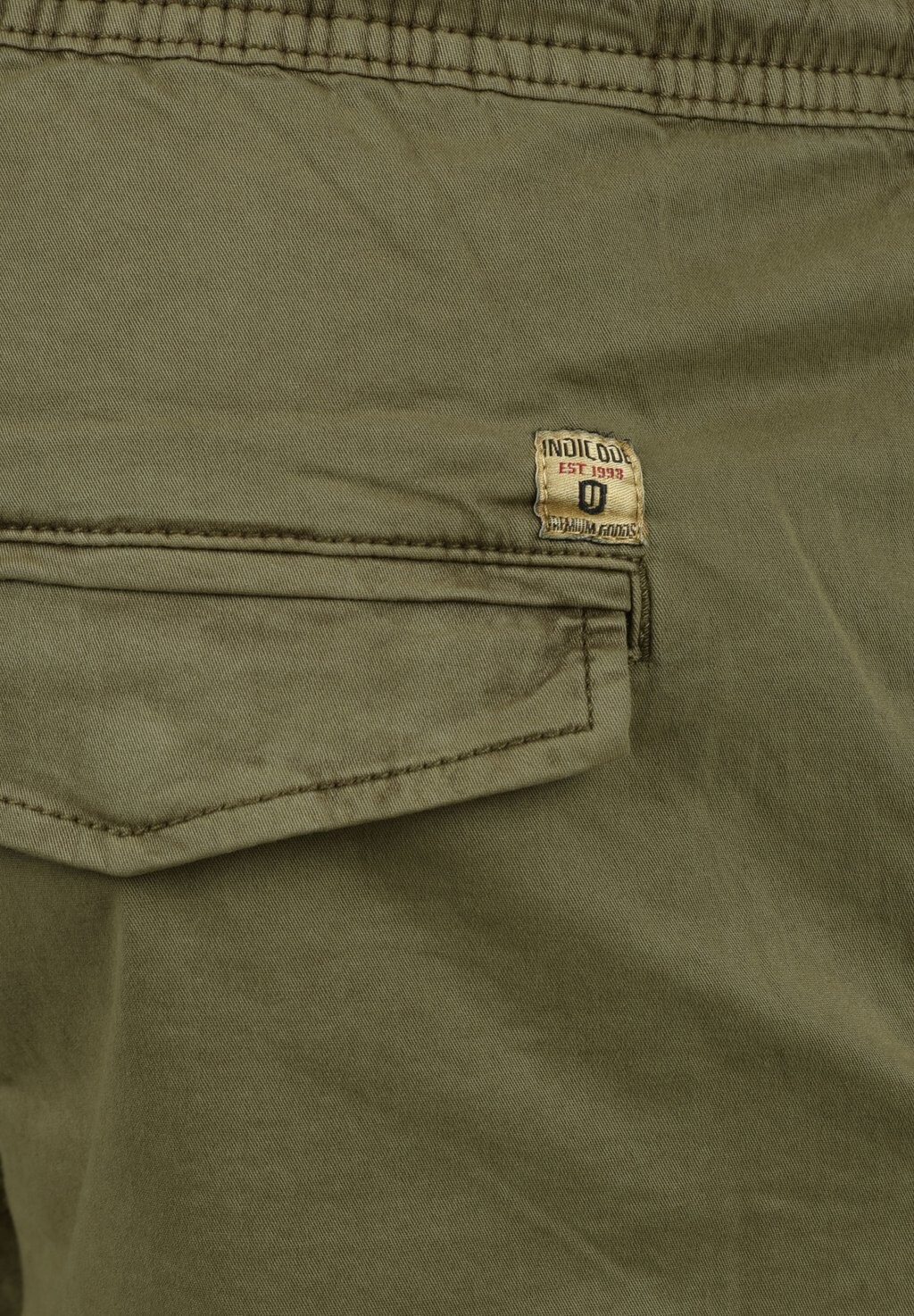 

Шорты IDABBEY INDICODE JEANS, зеленый