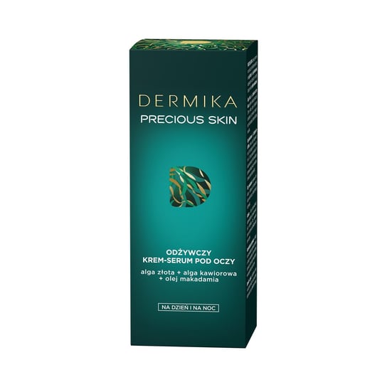 

Питательный крем-сыворотка для глаз 15мл Dermika Precious Skin