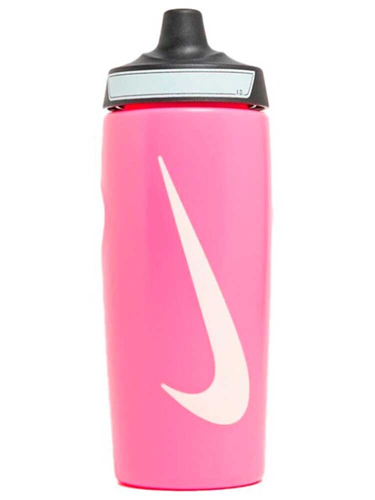 

Бутылка для воды Nike REFUEL BOTTLE GRIP 18 OZ, розовый
