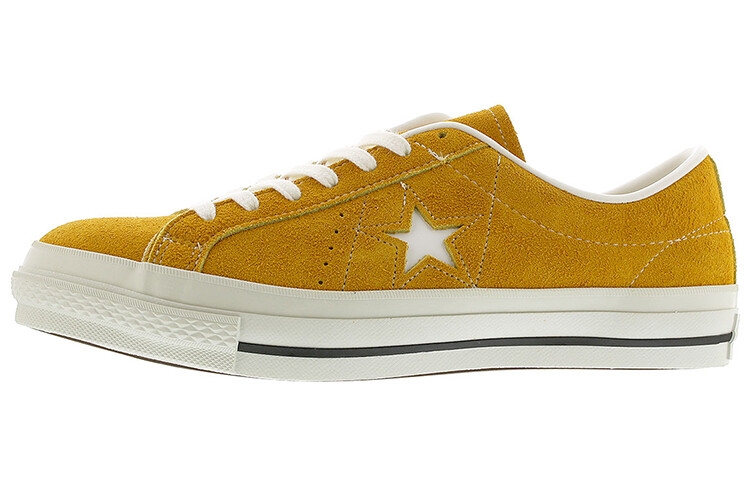 

Кроссовки для скейтбординга One Star, унисекс, низкие, желтые/белые Converse, Желтый, Кроссовки для скейтбординга One Star, унисекс, низкие, желтые/белые Converse