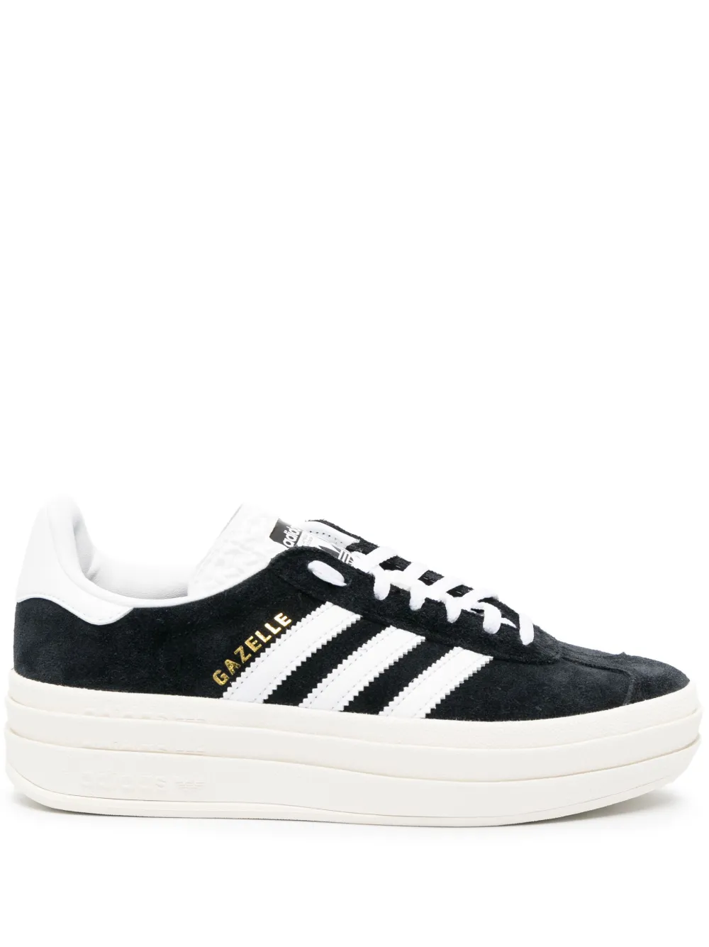 Кроссовки Gazelle Bold на платформе Adidas, черный