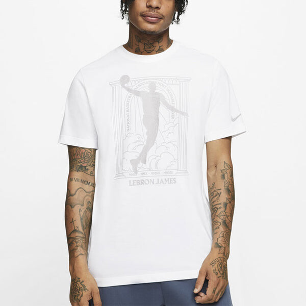Футболка mvp series nba brooklyn nets durant basketball sports short sleeve white Nike, белый — фото 3
