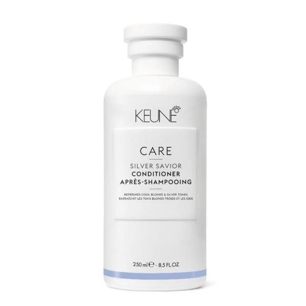 Кондиционер Keune Care Silver Savior - Кондиционер для защиты цвета, устраняющий желтые отблески, 250 мл Inna marka — фото 2