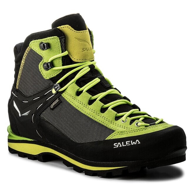 

Трекинговые ботинки Salewa CrowGtx GORE-TEX, зеленый/черный