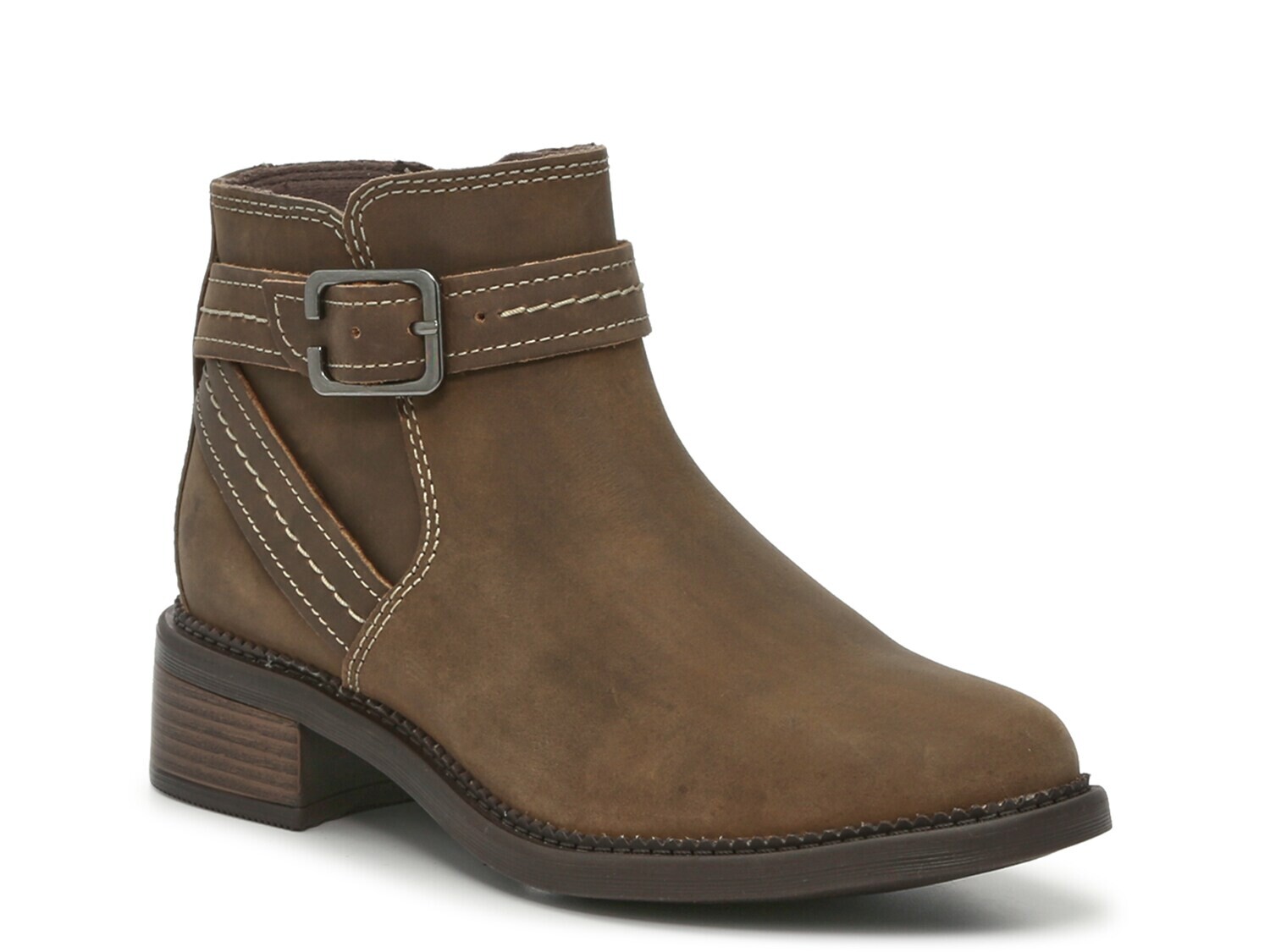 

Ботинки Clarks Maye, серо-коричневый