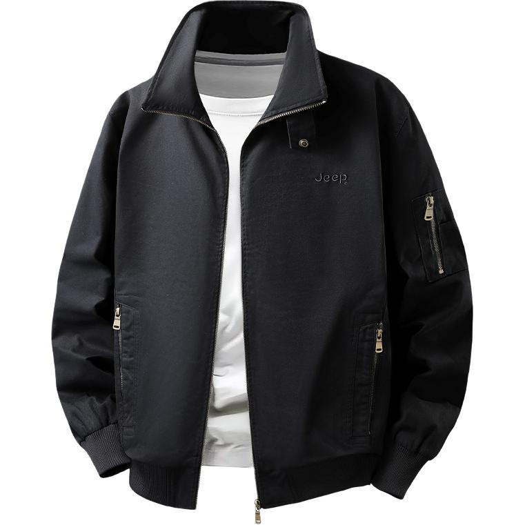 

Куртка Unisex Stand Collar Moderate Workwear Jeep, черный