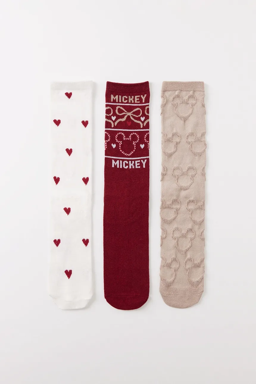 

Хлопковые носки GENERIC SOCKS PACKS, 3 шт women'secret, мультиколор