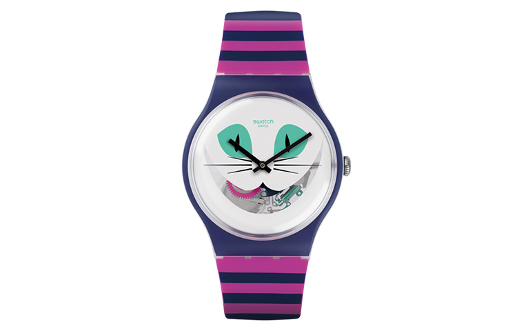 

SWATCH Часы Women's 41mm Watch SUOW125