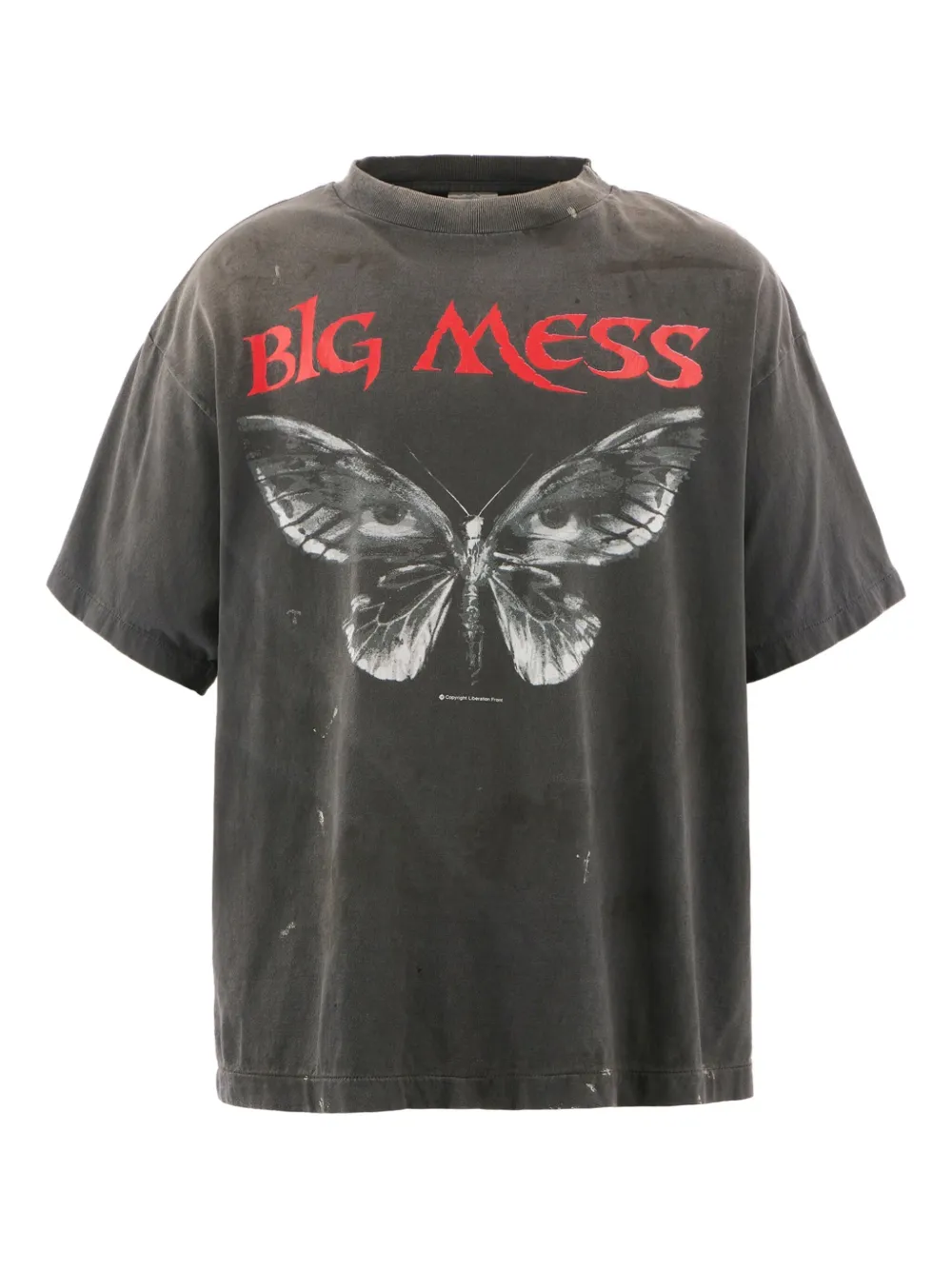 

Футболка Big Mess SAINT MXXXXXX, черный