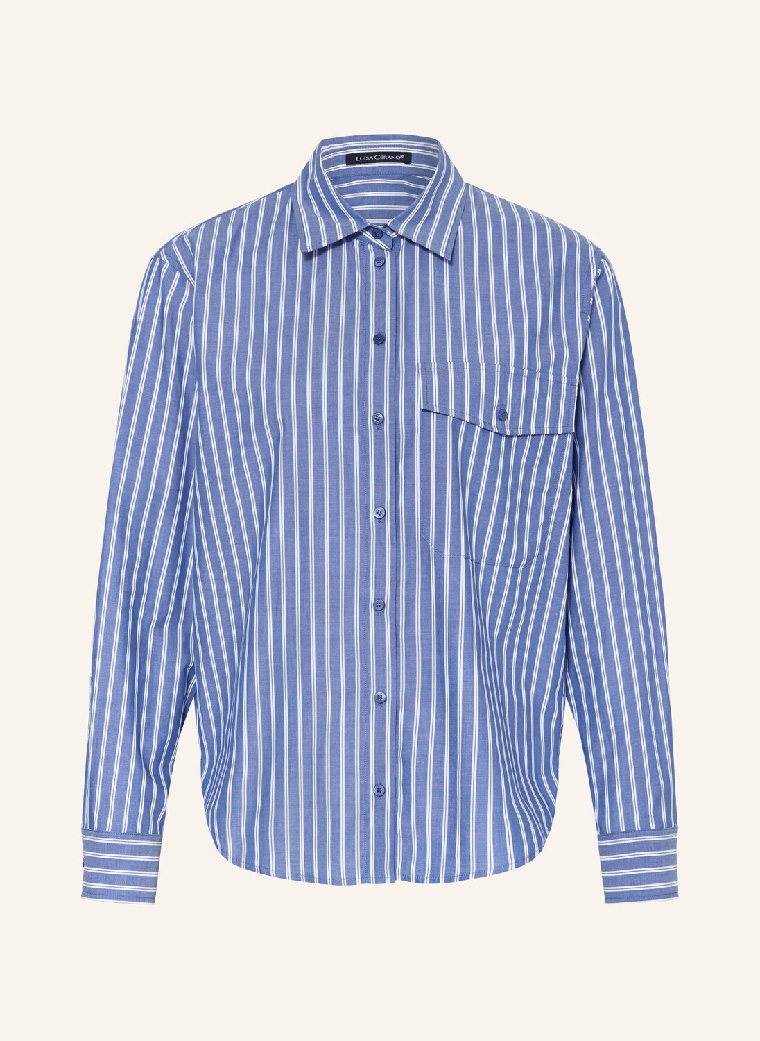 

Рубашка-Блузка Luisa Cerano, синий