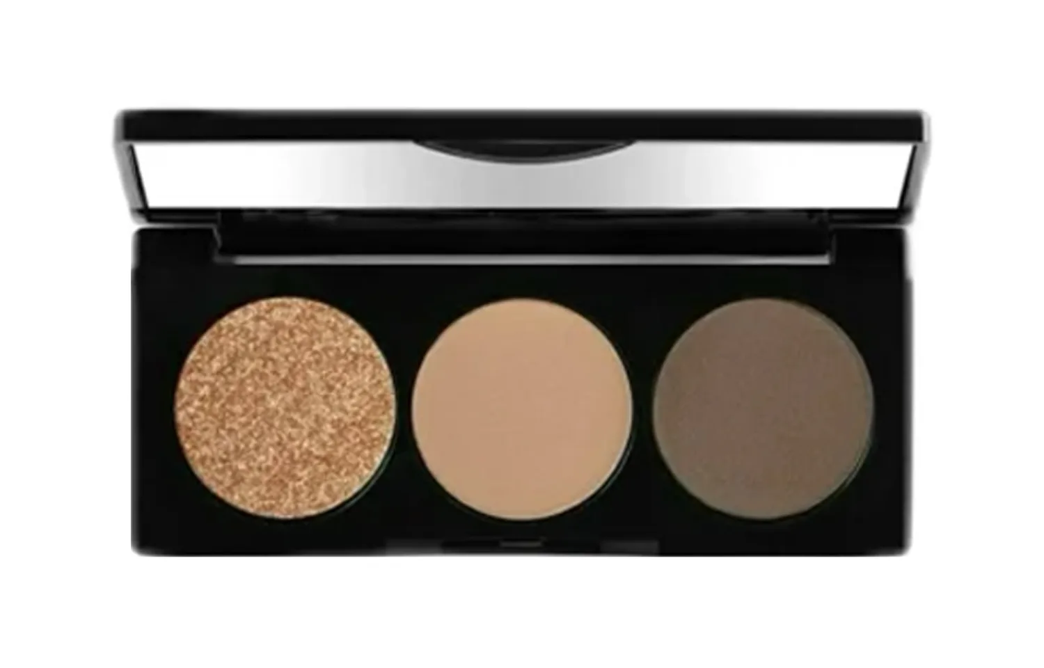 BOBBI BROWN Палитра теней для век триколор Smoky Plum, легкая в растушевке, Golden Hour