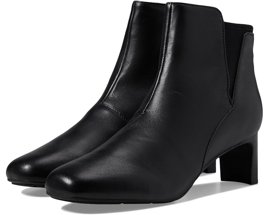 

Ботинки Clarks Kyndall Faye, черная кожа