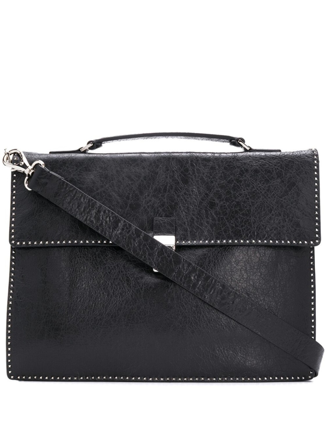 

Valentino Garavani портфель Rockstud, черный