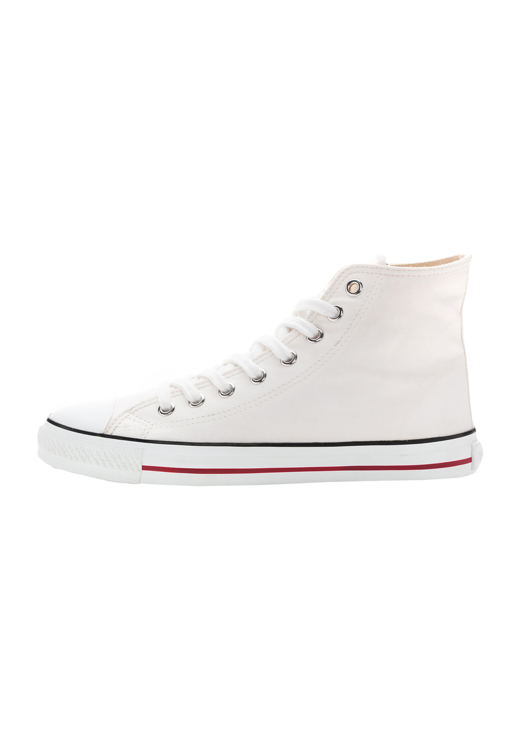 

Кроссовки ethletic Canvas White Cap Hi Cut, цвет just white | just white