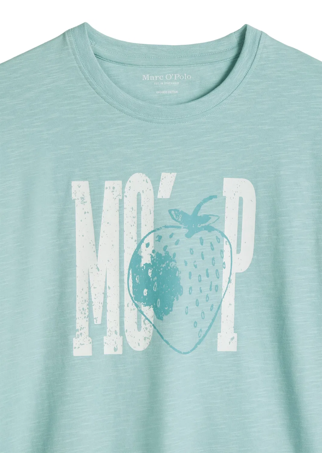 Футболка из органического хлопка Marc O'Polo, синий — фото 3