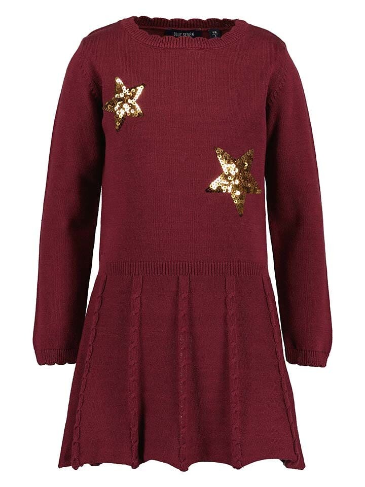 

Платье Blue Seven Strickkleid, бордо