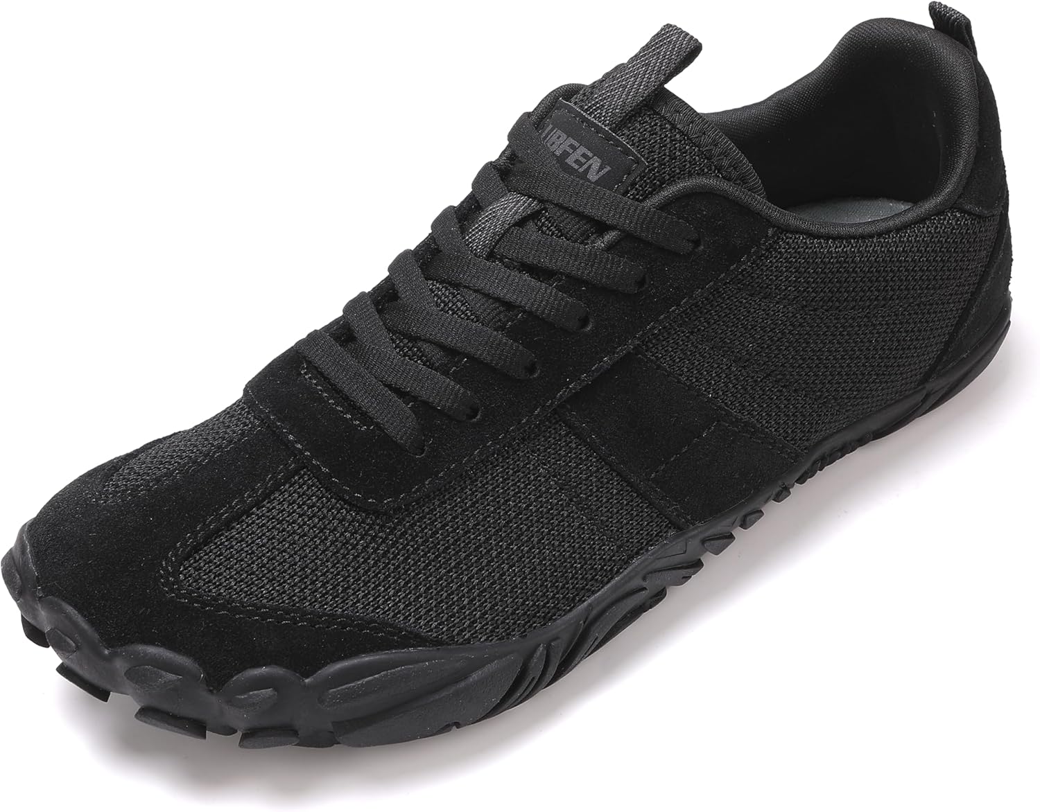 

Кроссовки UBFEN Barefoot для женщин и мужчин, минималистичные, для трейл-раннинга, походов и комфортной ходьбы, черный