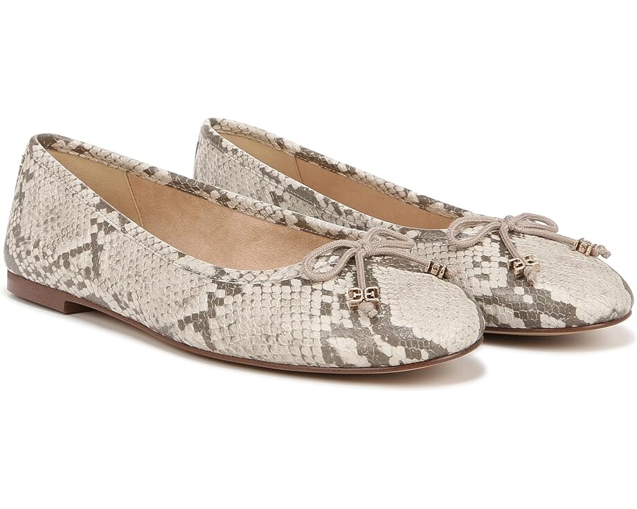 

Туфли на плоской подошве Sam Edelman Felicia Luxe, цвет Roccia