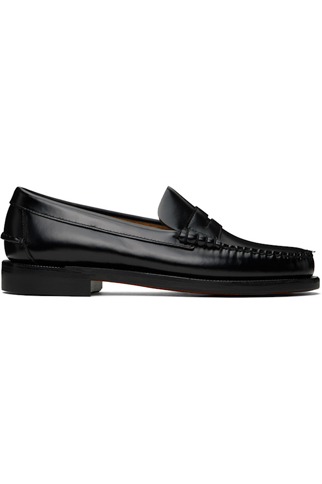 

Классические лоферы Dan Sebago, черный