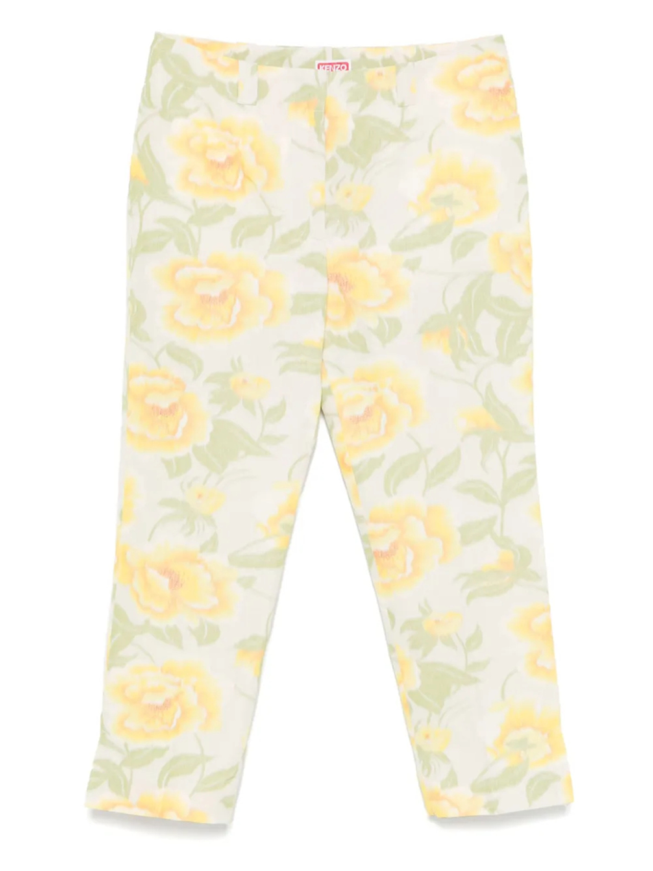 

Пионы брюки Kenzo, желтый