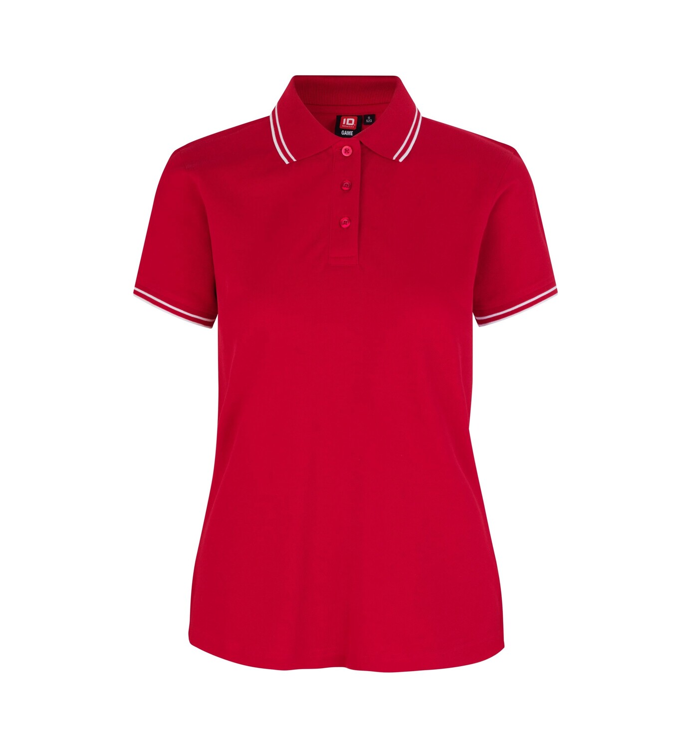 

Поло IDENTITY Polo Shirt stretch, красный