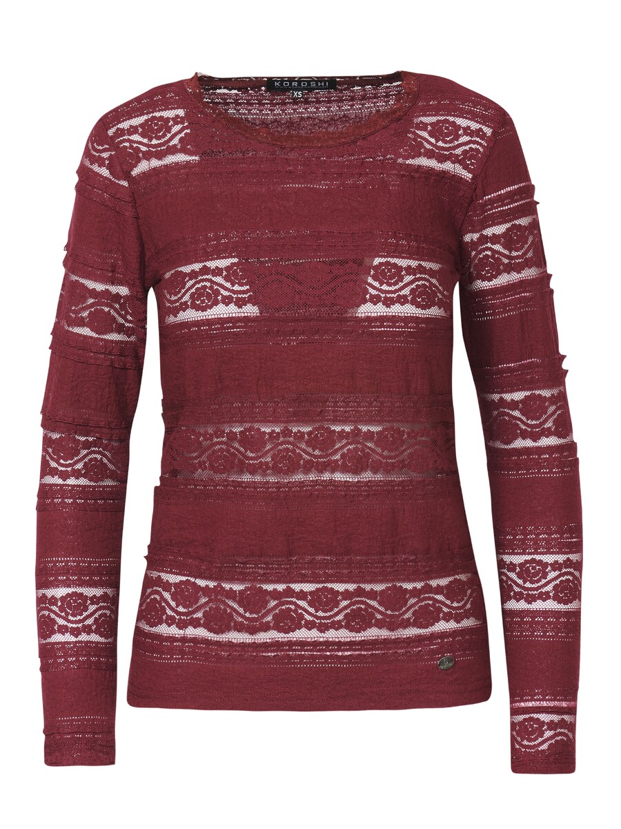 

Лонгслив KOROSHI, Dark red