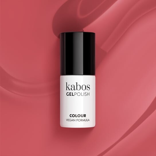

Гибридный лак - Kabos GelPolish 019 Coral Charm 5мл