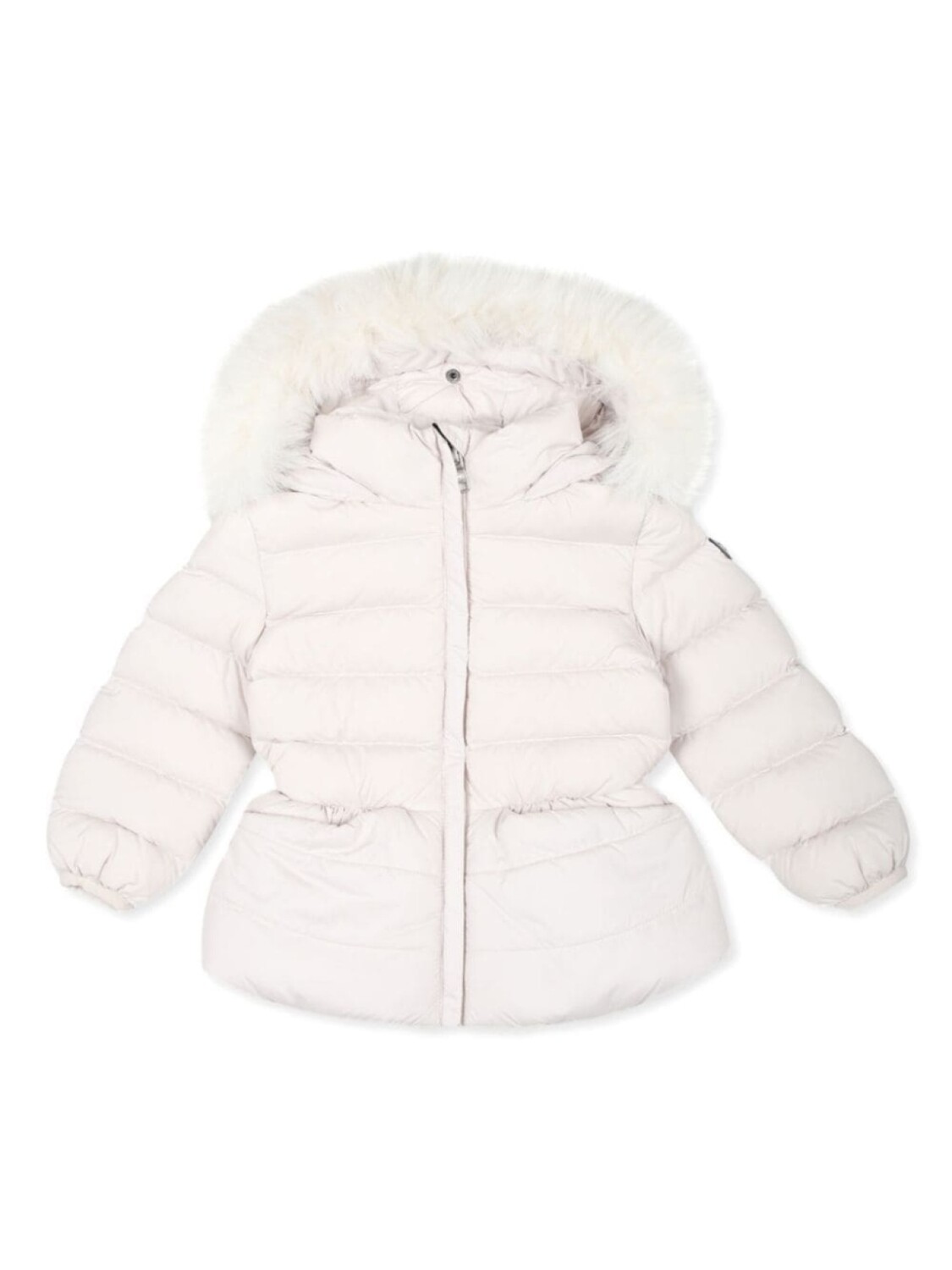 

Colmar Kids куртка-пуховик с логотипом-аппликацией, белый