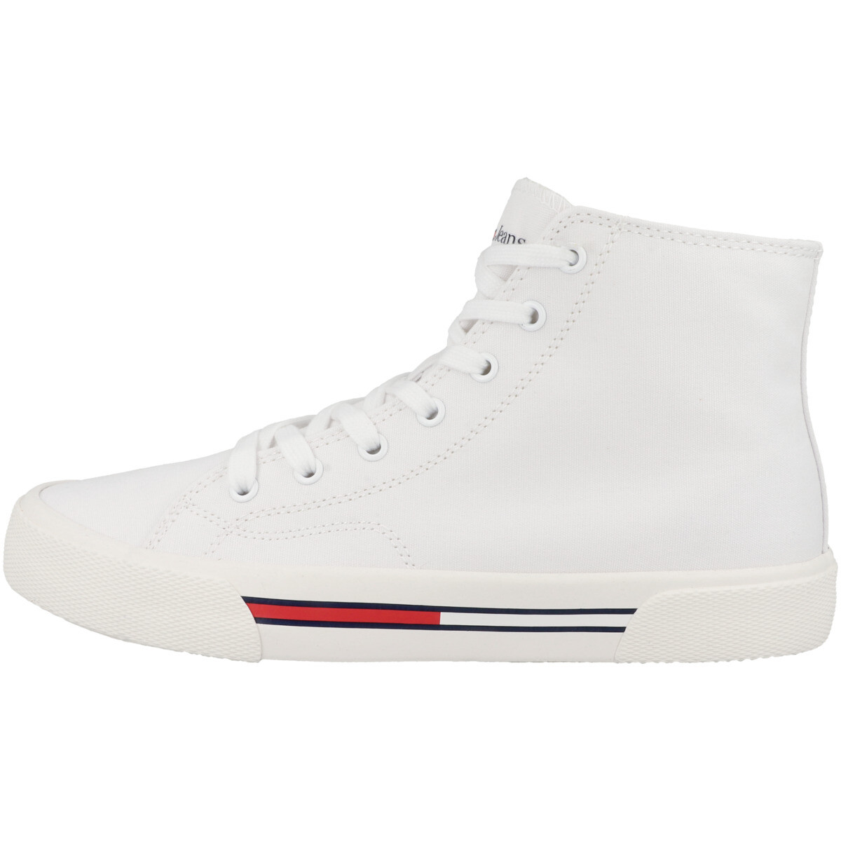

Кроссовки Tommy Hilfiger mid Tommy Jeans Mc, белый