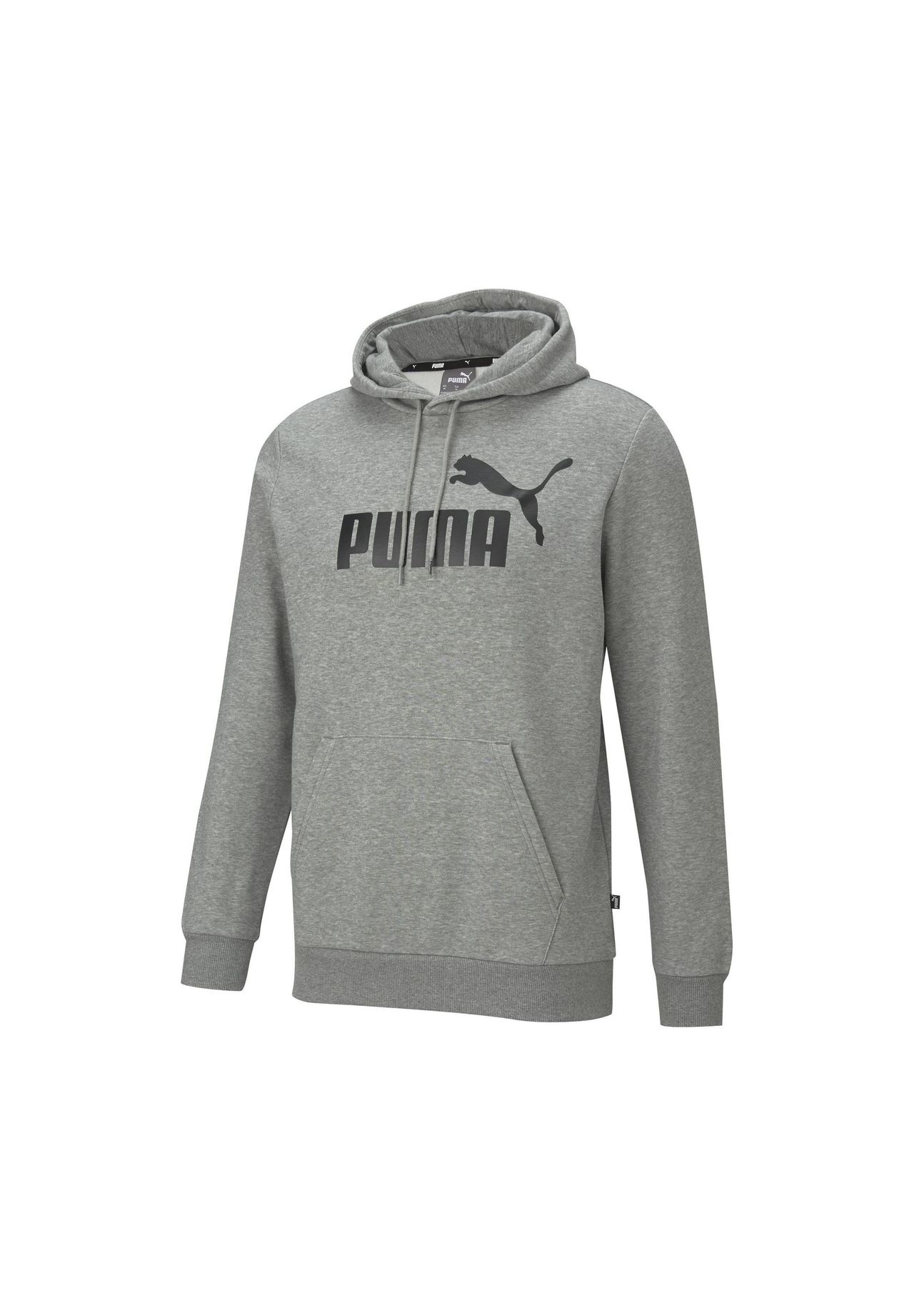 

Мужская толстовка с большим логотипом Essentials PUMA, серый