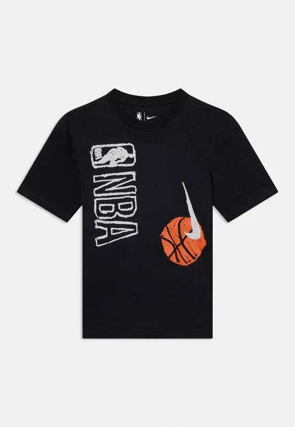 Футболка с принтом NBA Nike Performance, черный — фото 3