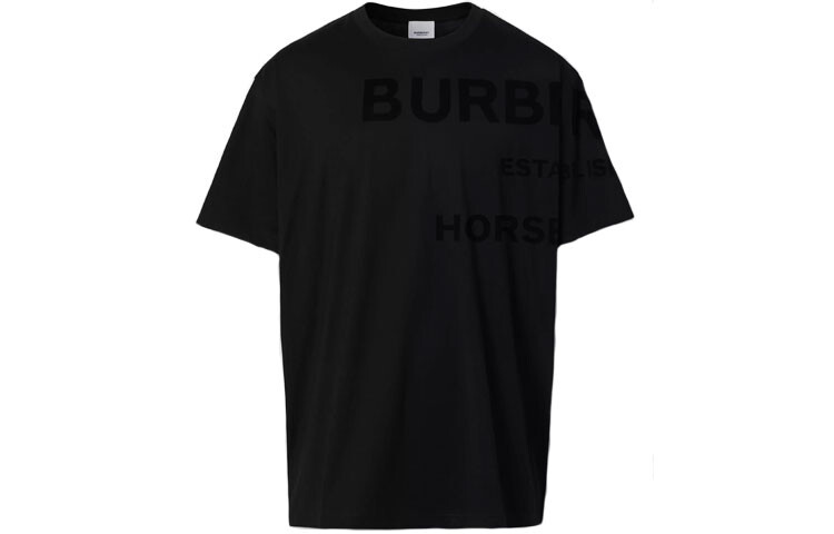 

Футболка мужская черная Burberry, черный